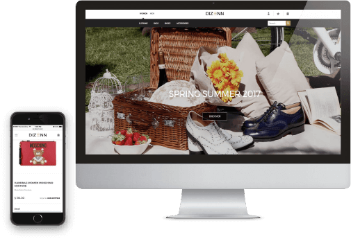 DIZENN eCommerce Website - dizenn.com